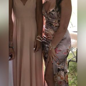 Woman’s formal dress